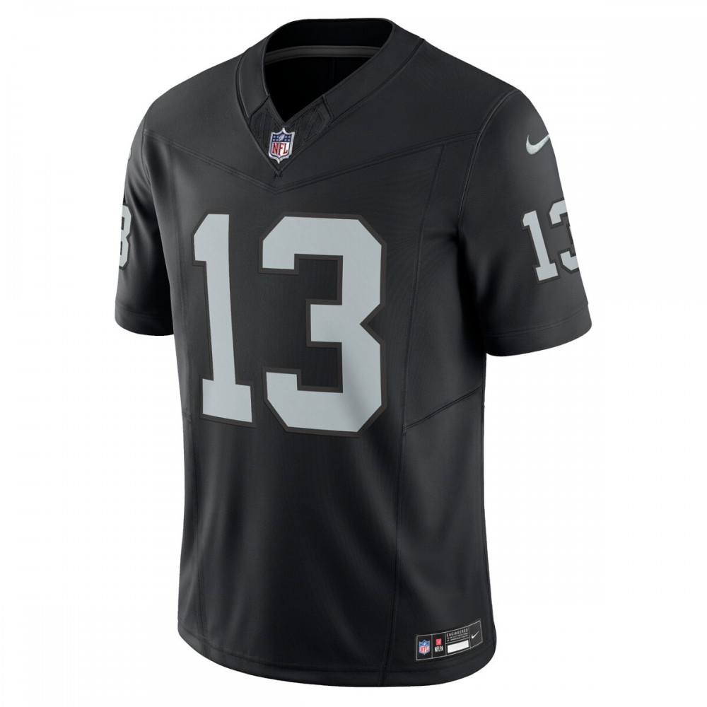 Hunter Renfrow Las Vegas Raiders Nike Vapor F.U.S.E. Limited Jersey - Black-GridironStore